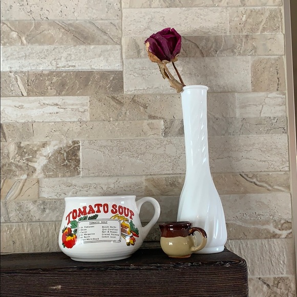 Vintage Other - Vintage Tomato Soup Recipe Mug/Soup Bowl